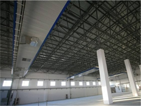 邓州仓储物流网架生产厂家案例